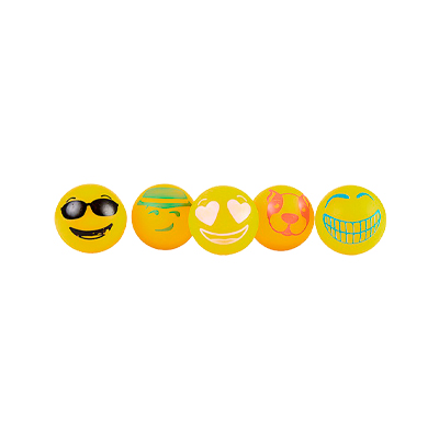 Brinquedo Líder Pet Emoticons para Cães - Cores Sortidas U