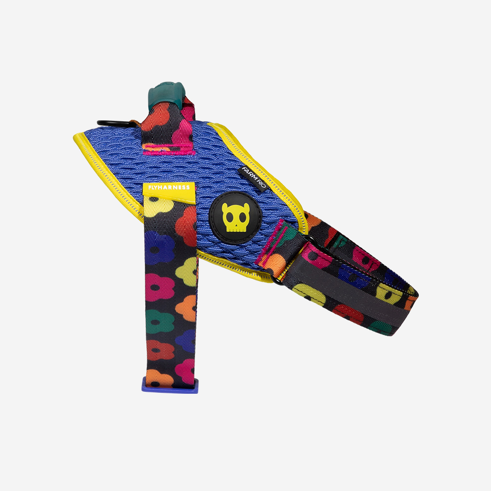 Peitoral para Cachorros FlyHarness FARM Rio Samba | Imagem 0