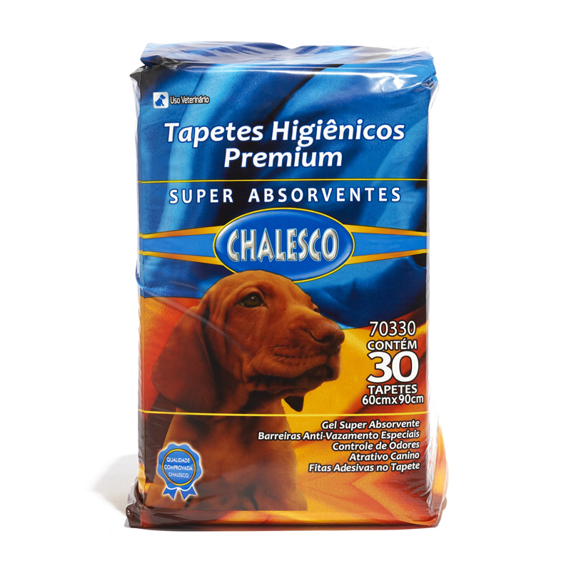 Tapete Higiênico Premium Chalesco 7 unidades