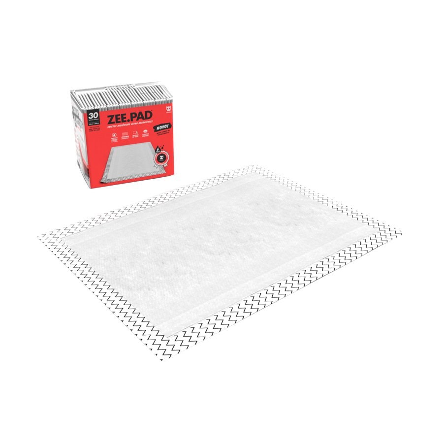 Tapete Higiênico Zee.Pad - Branco