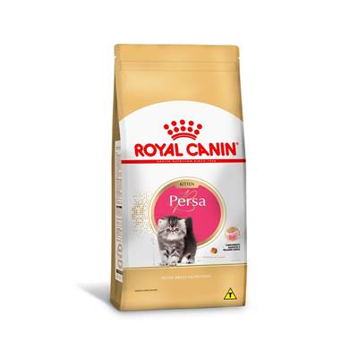 Ração Royal Canin Kitten Persian para Gatos Filhotes Raça Persa 1,5kg