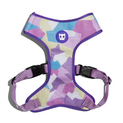 Peitoral para Cachorros Air Mesh Candy Ajustável PP