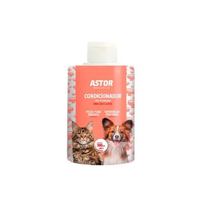 Condicionador Astor para Cães e Gatos 300ml