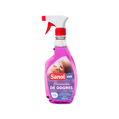 Eliminador de Odores Sanol Cat Spray 500ml