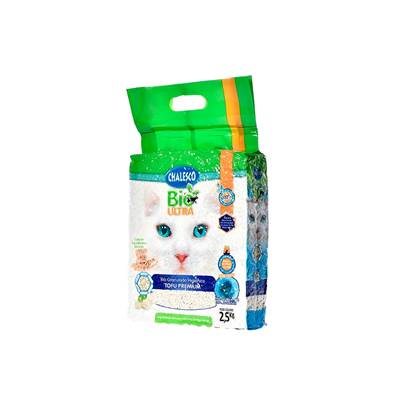 Granulado Higiênico Chalesco Bio Ultra Tofu Premium 2,5kg