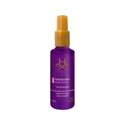 Colônia Hydra Groomers Forever Baby para Cães e Gatos 130ml