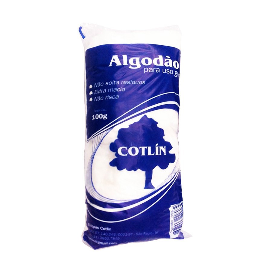 Algodão Cotlin Alvejado