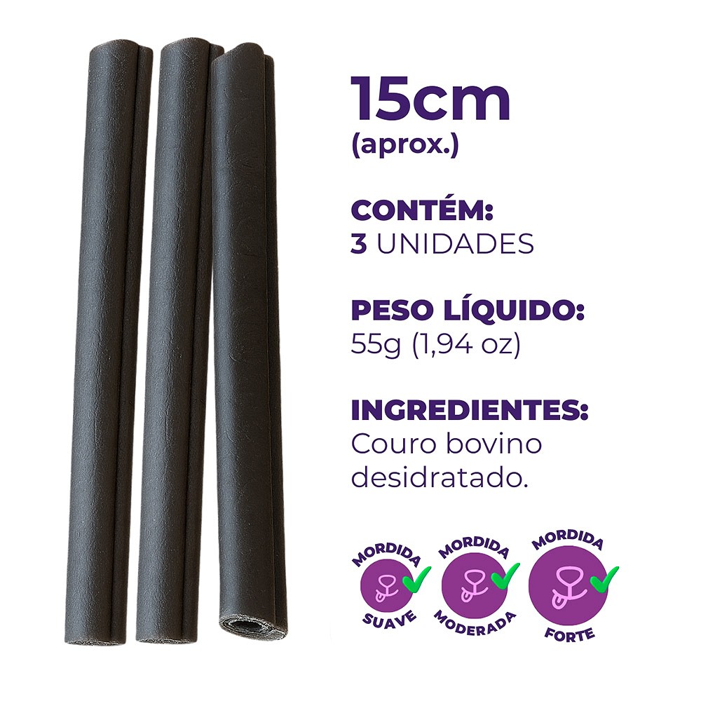 Petisco Umami Collagen Stick para Cães