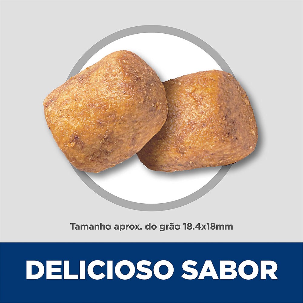Ração Hill's Science Diet Saúde Dental Pequenos e Mini para Cães Adultos Sabor Frango