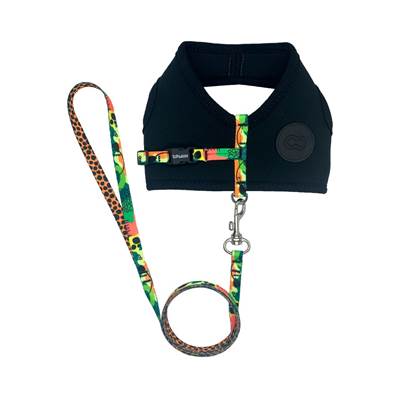 Peitoral Tchucoo Neo Happy para Gatos U