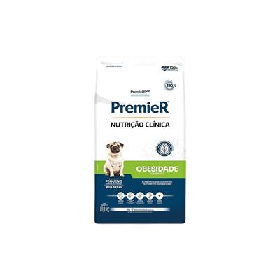 Ração Premier Nutrição Clínica Obesidade para Cães Adulto de Pequeno Porte 10,1kg