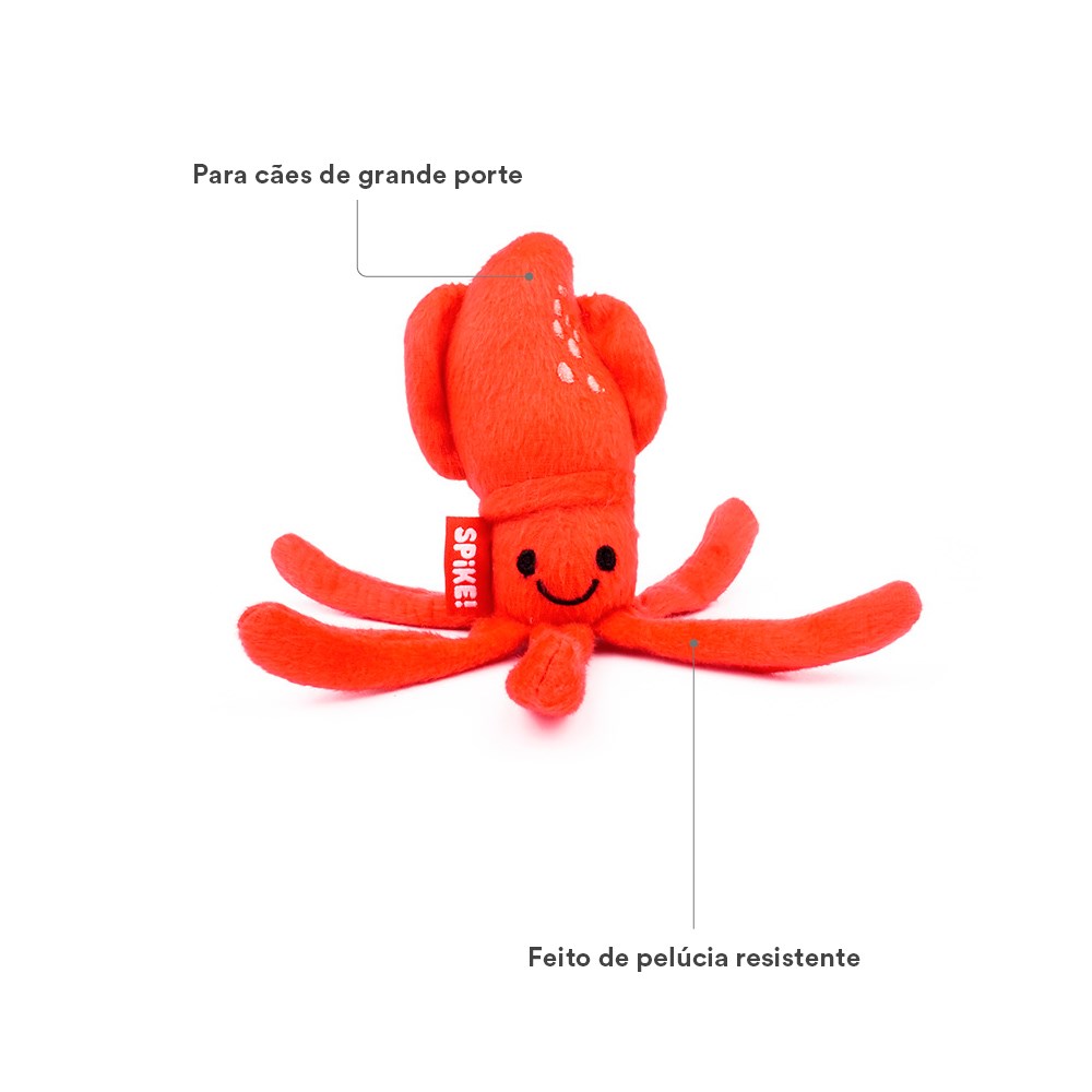 Brinquedo de Pelúcia para Cães Kawaii Lula