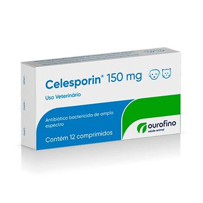 Celesporin Ourofino 150mg