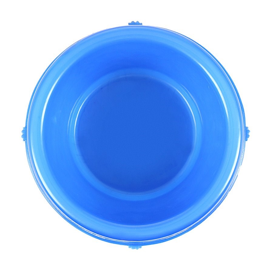 Comedouro Translúcido Prime Pet Injet para Cães Azul