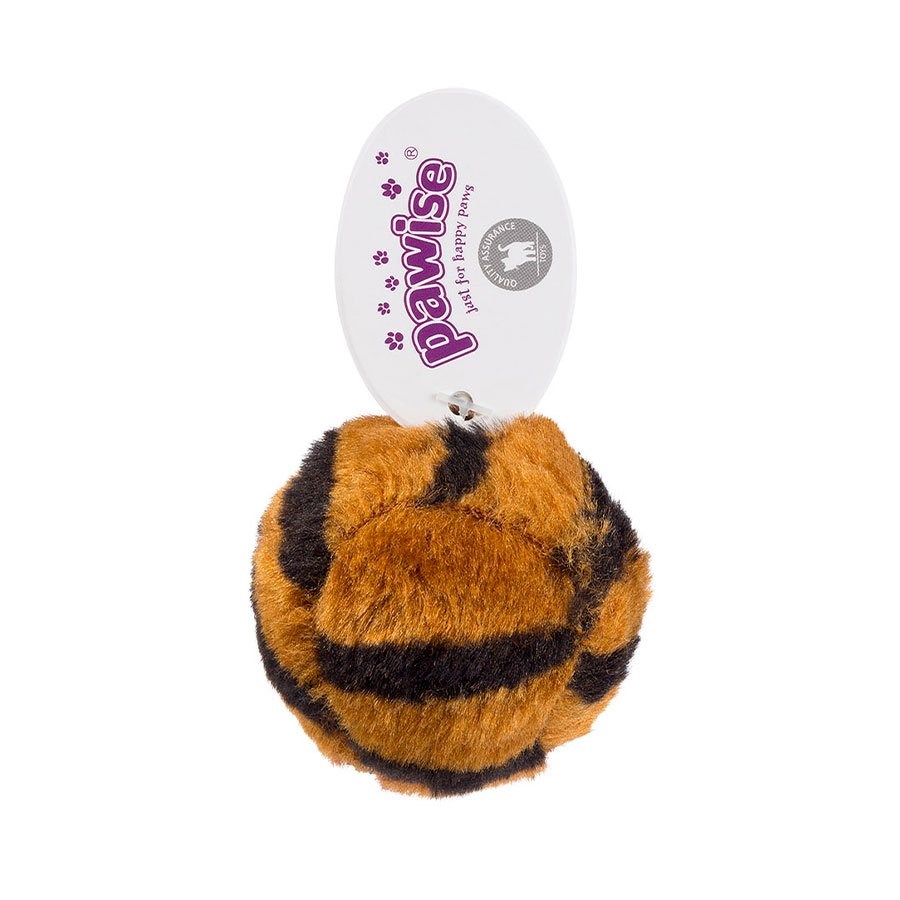 Brinquedo Pawise Bolinha Woobies para Gatos - Cores Sortidas