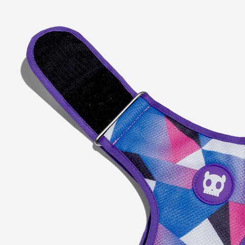 Peitoral para Cachorros Air Mesh Ajustável Midnight | Zee.Dog