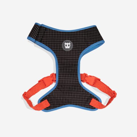 Peitoral para Cachorros Air Mesh Ajustável Fuse Grid | Zee.Dog