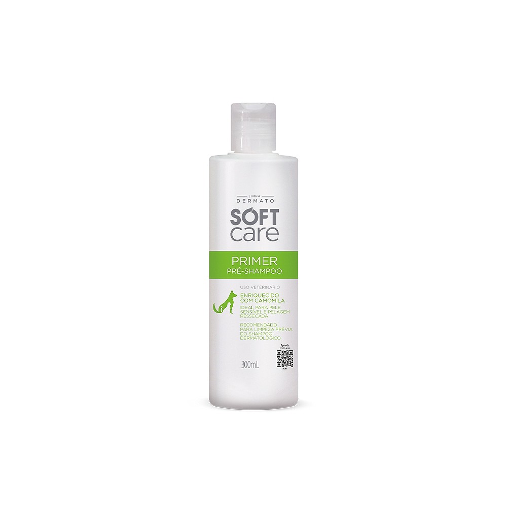 Pré Shampoo Soft Care Premier para Cães e Gatos