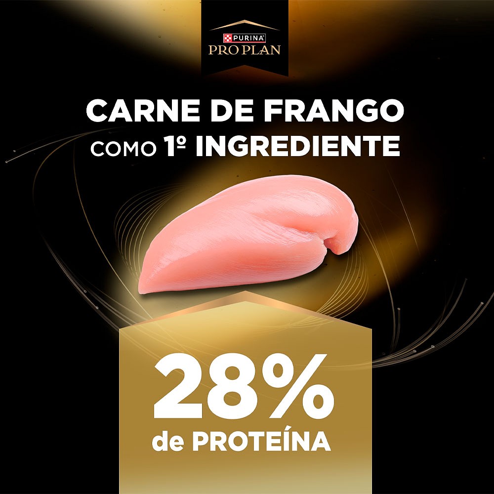 Ração Pro Plan Desenvolvimento Excepcional para Cães Filhotes de Porte Grande sabor Frango
