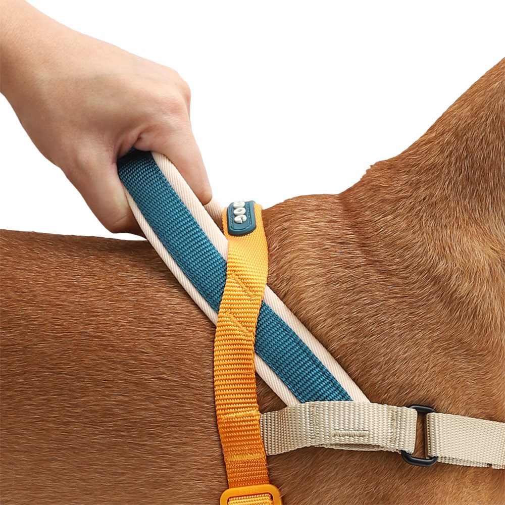 Peitoral Antipuxão SofterWalk para Cachorros Voyage