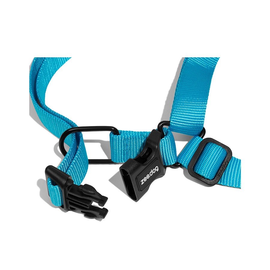 Peitoral para Cachorros Antipuxão Ultimate Blue