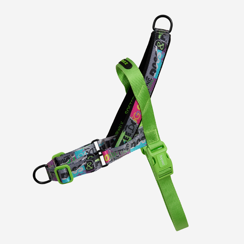 Peitoral para Cachorros Softerwalk Manifesto | Zee.Dog