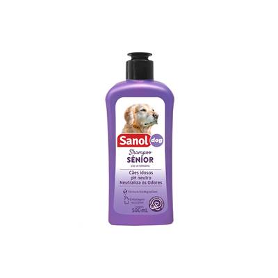 Shampoo Sanol Dog Sênior para Cães 500ml