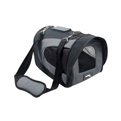 Bolsa De Transporte Pet&Go Preta P