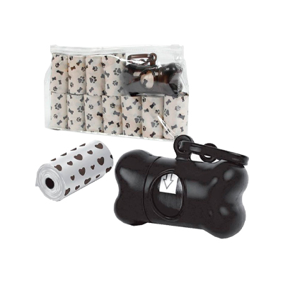 Kit Sacolinha Bone Bag Chalesco para Cães 1 unidade