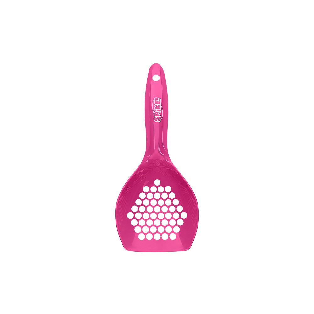 Pá Sanitária Spike Rosa para Gatos