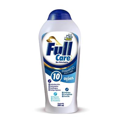 Shampoo Full Care para Cães 500ml