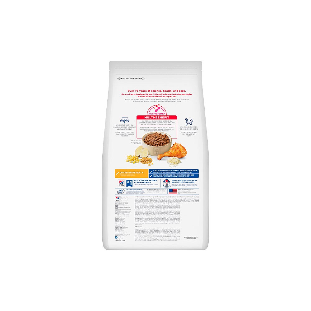 Ração Hill's Science Diet 7+ para Gatos Adultos