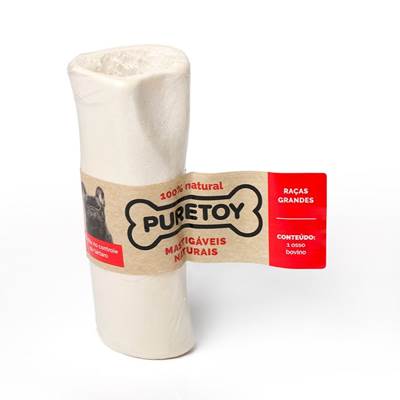 Osso Puretoy Bovino para Cães de Porte Grande U