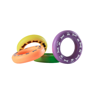 Brinquedo Líder Pet Argola para Cães - Cores Sortidas U