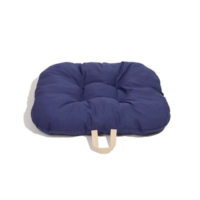 Cama Spike Colchonete Confort Azul para Cães e Gatos M