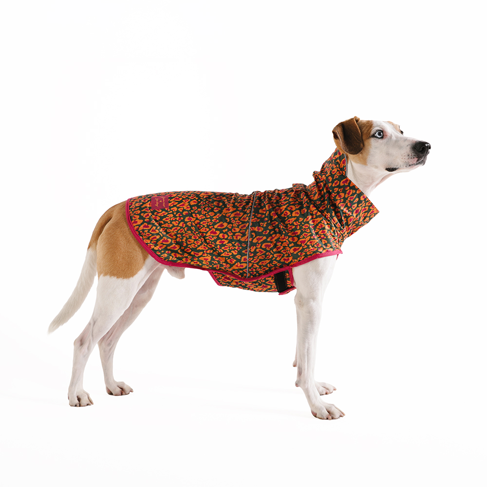 Capa de Chuva para Cachorros FARM Rio Selva