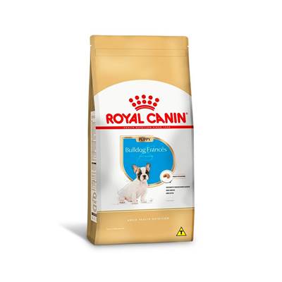 Ração Royal Canin para Cães Filhotes da Raça Bulldog Francês 10,1 Kg