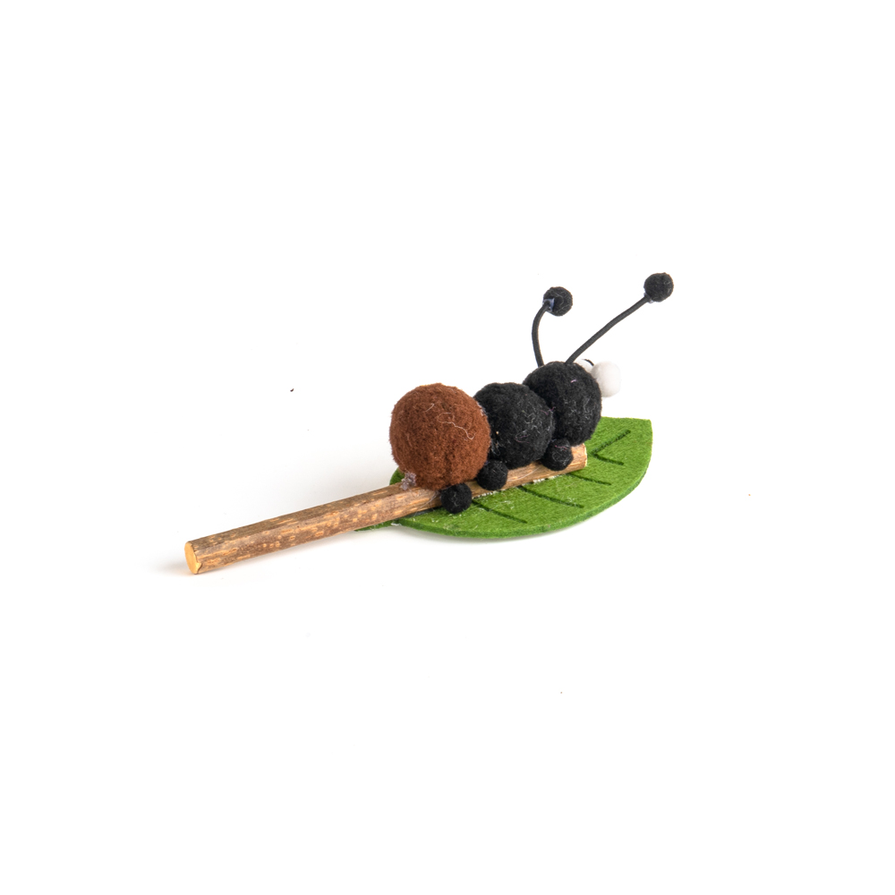 Brinquedo Fuzz para Gatos Formiga Matatabi
