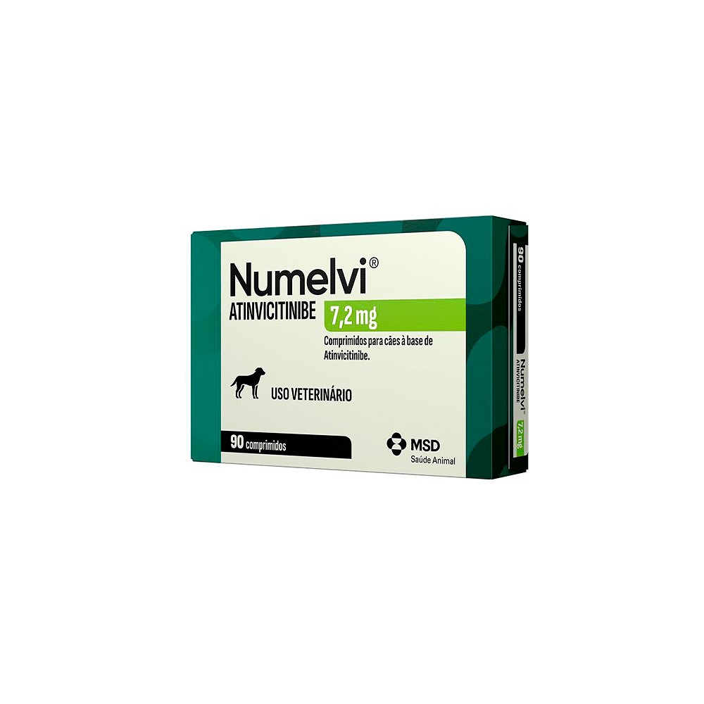 Medicamento Numelvi para Cães 7,2 mg