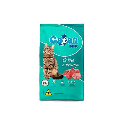 Ração Magnus Gatan sabor Mix de Carne e Frango para Gatos Adultos 20kg