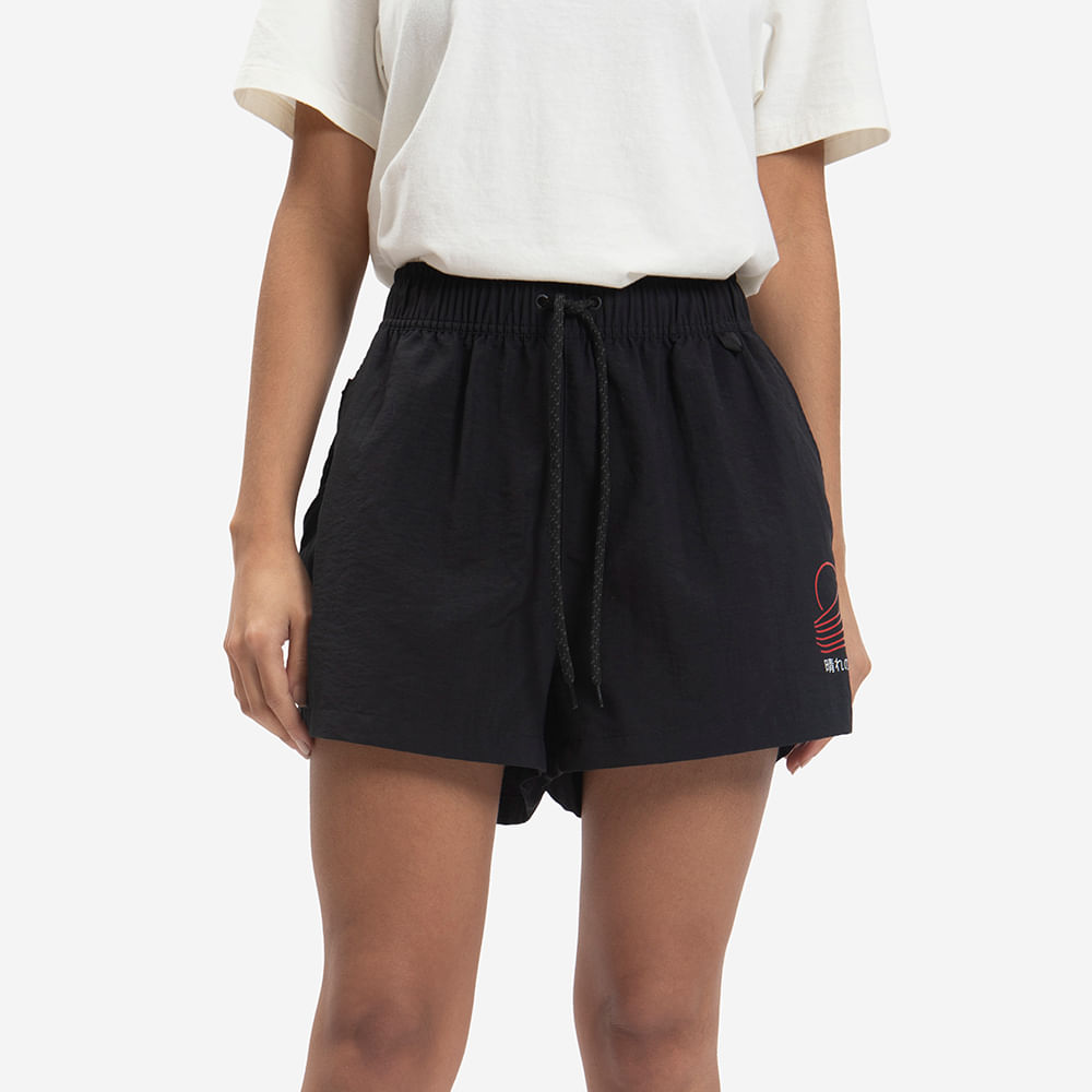 Short Wind Feminino Wavy Sun Preto | Imagem 3