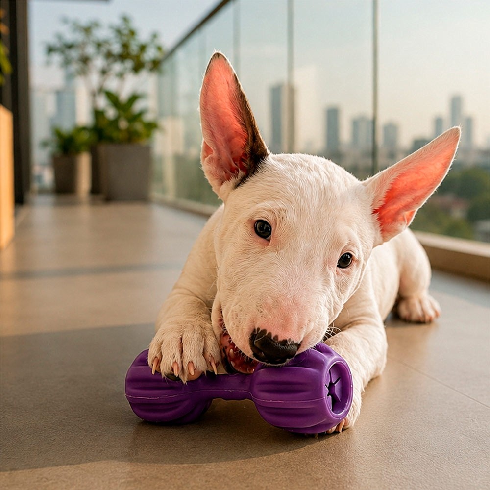 Brinquedo Amicus Fun Toys Pet Fit Roxo para Cães