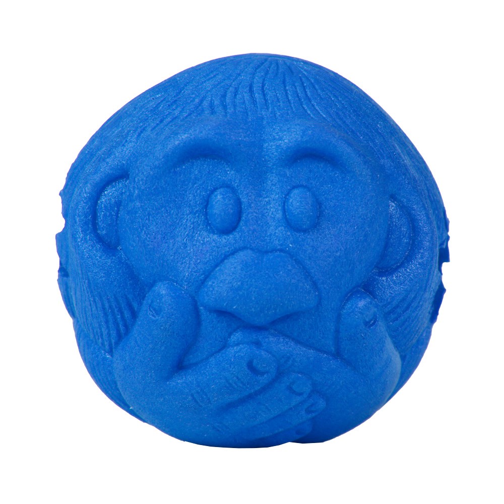 Brinquedo Pet Games Macaquinho Bolinha Azul para Cães