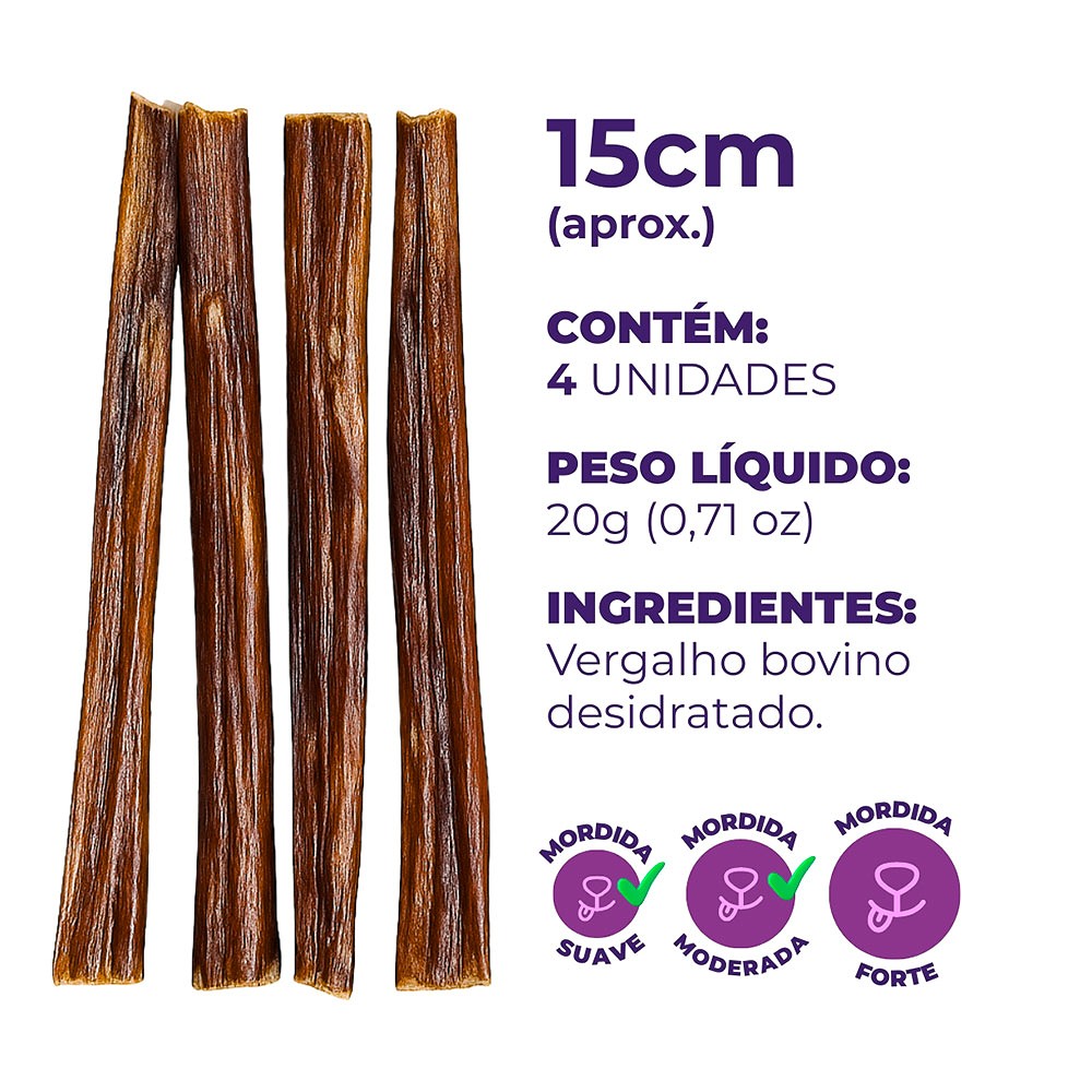Petisco Umami Protein Stick para Cães