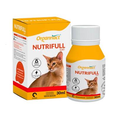 Suplemento Alimentar Nutrifull Cat 30ml