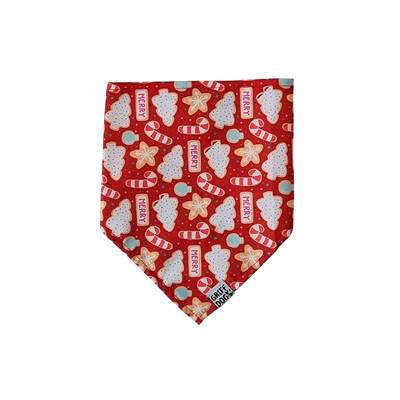 Bandana Griff Dog de Natal Cookies para Cães 3
