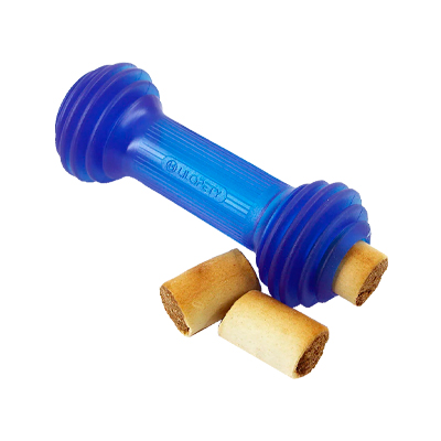 Brinquedo Lilopety Ossinho Espacial Azul para Cães U