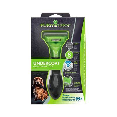 Escova New Furminator P para Cães de Pelo Longo U