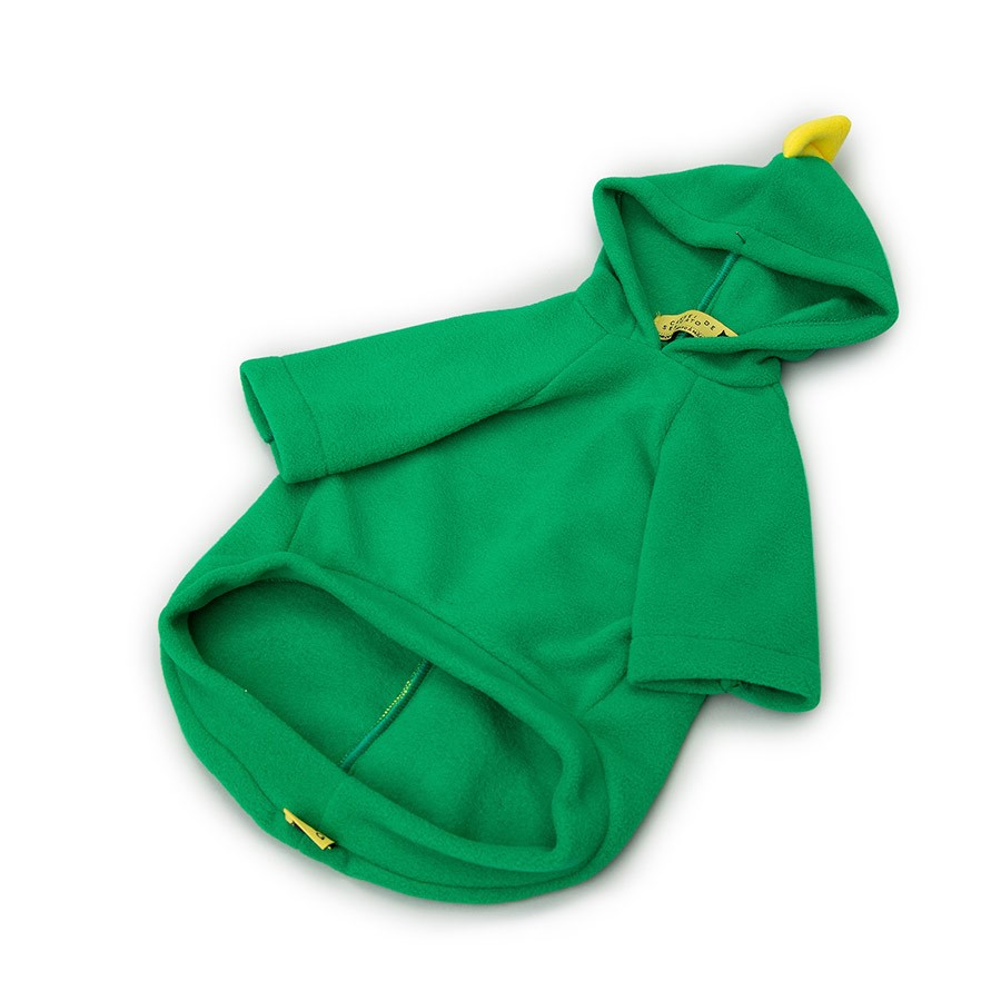 Fantasia de Dinossauro Verde Cansei de Ser Gato