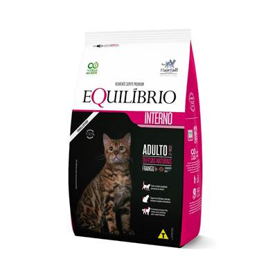 Ração Equilíbrio para Gatos Adultos sabor Frango 7,5kg